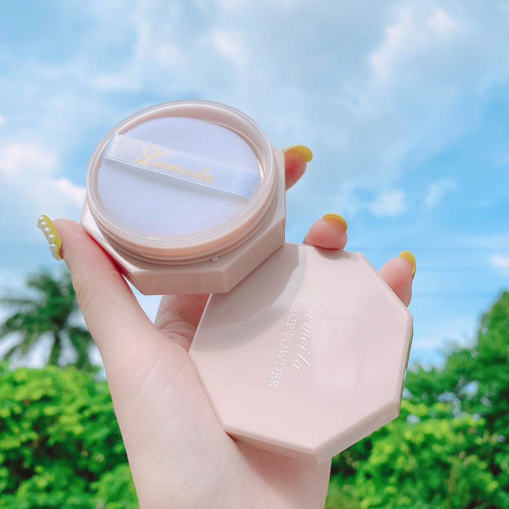 Phấn Phủ Bột Lameila 5052 Lục Giác Kiềm Dầu Lâu Trôi Nội Địa Chính Hãng | BigBuy360 - bigbuy360.vn