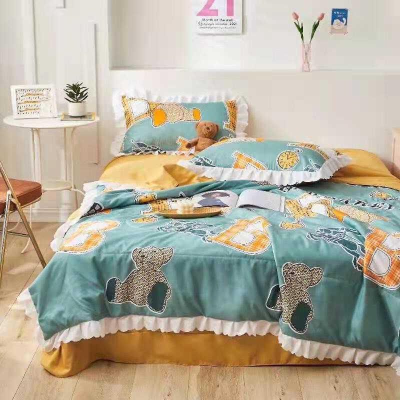 Set chăn ga gối ĐŨI mềm cho mùa hè | BigBuy360 - bigbuy360.vn