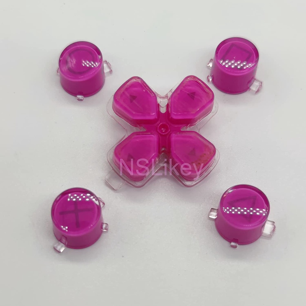 Nút Bấm Điều Khiển D-pad Hai Màu Thay Thế Cho Tay Cầm Chơi Game PS5