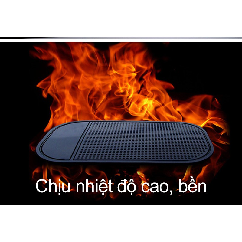 Tấm lót silicon cho điện thoại di động, ổn định trong xe hơi, điện thoại di động pad chống trượt (1pc) | BigBuy360 - bigbuy360.vn