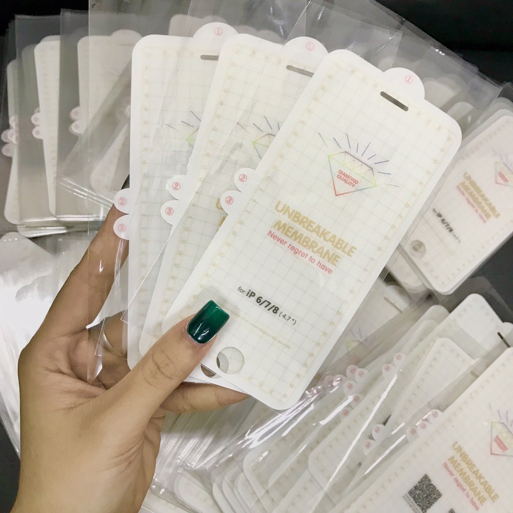 Dán PPF iPhone sam sung All tự phục hồi trầy xước cho màn hình