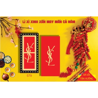 combo 10bao lì xì thương hiệu