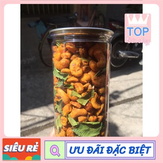 Hạt điều rang tỏi ớt lá chanh