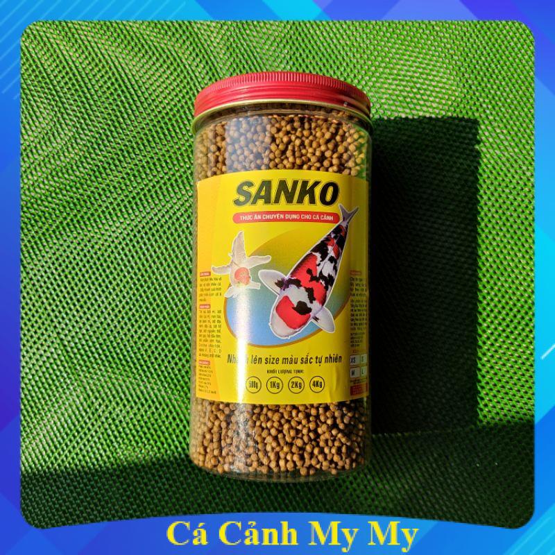 Cám Sanko thức ăn chuyên dụng cho cá cảnh hộp 500g