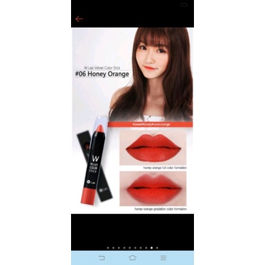 Thanh lý SON XỊN CÁC LOẠI:  HOLIKA/ w.lab Velvet 3g /City Color Be Matte