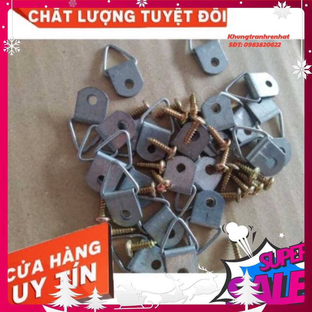 5 túi khuy móc vít vào tranh