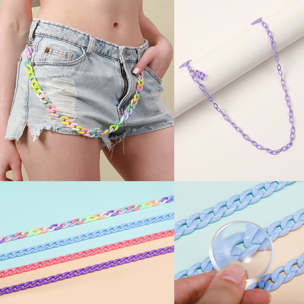 St.kunkka Khóa liên kết kính nhựa 16x12mm 100 chiếc