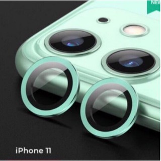 Bộ Dán mắt Camera Iphone 11 11 Pro 11 Pro Max ( Ko ảnh Hưởng Hình Ảnh) hót nhất