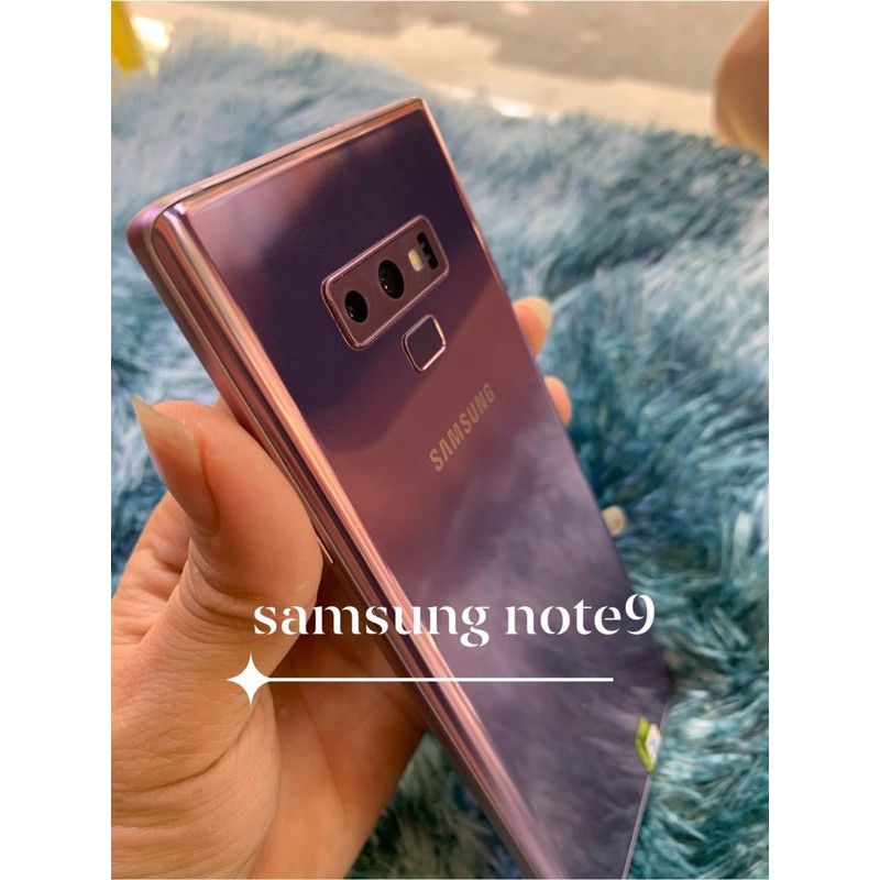 Điện Thoại Samsung Note 9 zin keng 99%(có hỗ trợ lên 2 sim) | BigBuy360 - bigbuy360.vn