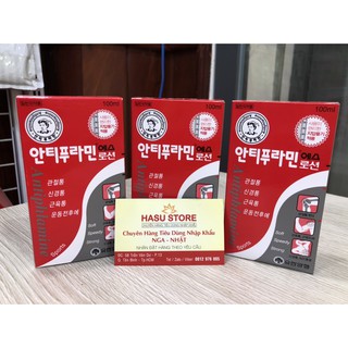 Dầu nóng xoa bóp (hàn quốc) 100ml