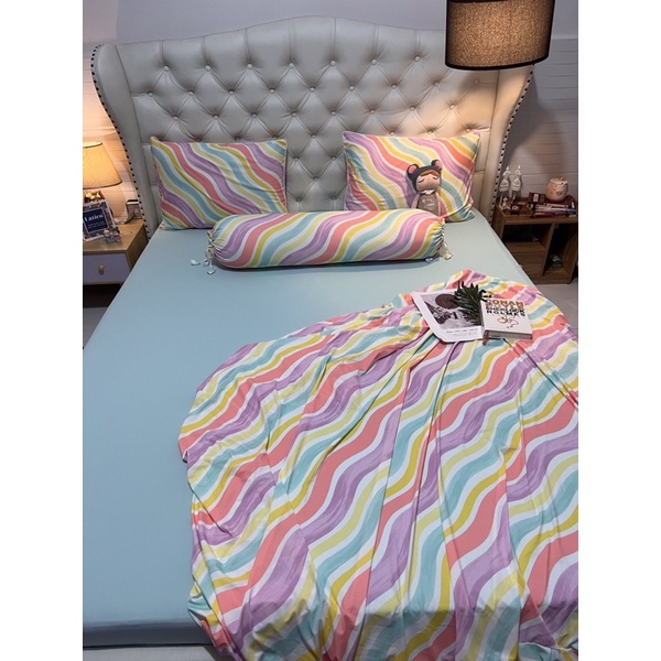 set DRAP ÁO GỐI THUN SIÊU LẠNH BAO GIÁ THỊ TRƯỜNG