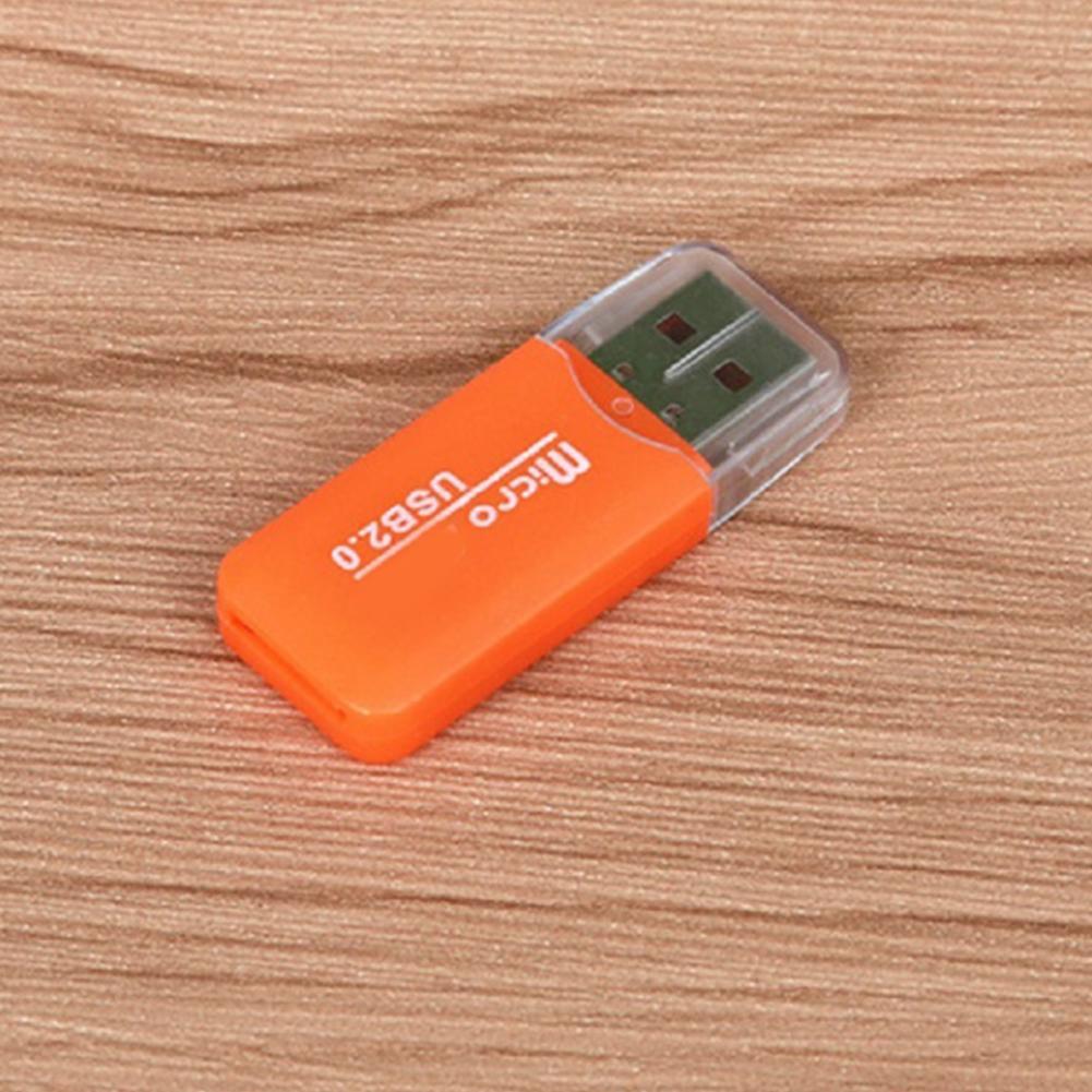 1 Đầu Đọc Thẻ Nhớ Micro Sd Usb Sd 2.0 Sdhc T-Flash Micro Tf T4Q8