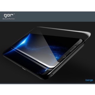 Bộ 3 miếng dán full màn hình Gor 6H+ dán carbon +dán camera cho S7 / S7e/s8/note8