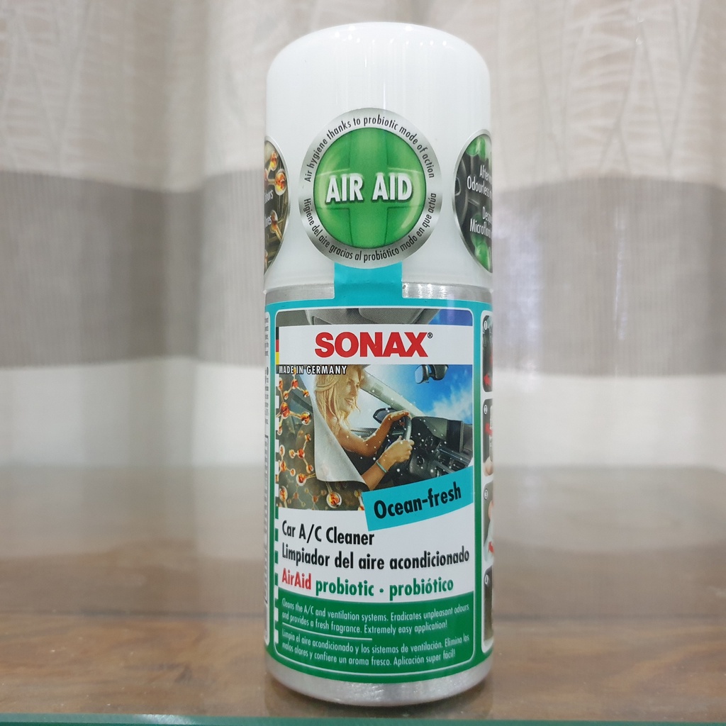 Chai Khử Mùi Và Làm Sạch Dàn Lạnh Sonax Ocean Fresh 100ml