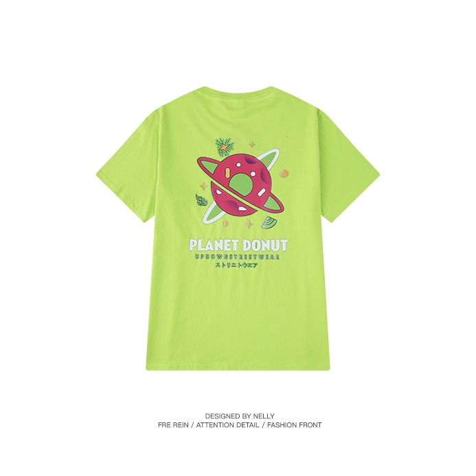 Áo phông Nelly Heybig cộc tay - Planet Donut