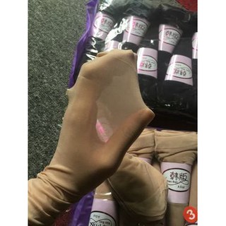 10 đôi tất da chân nữ mỏng siêu dai ( bó 10 đôi tất giấy Hàn Quốc mác tím )