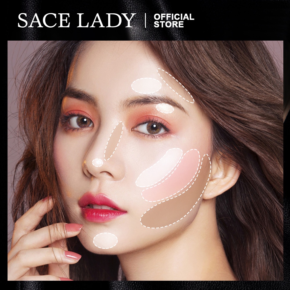 Phấn bắt sáng SACE LADY thiết kế tích hợp tạo khối 3D tự nhiên | BigBuy360 - bigbuy360.vn