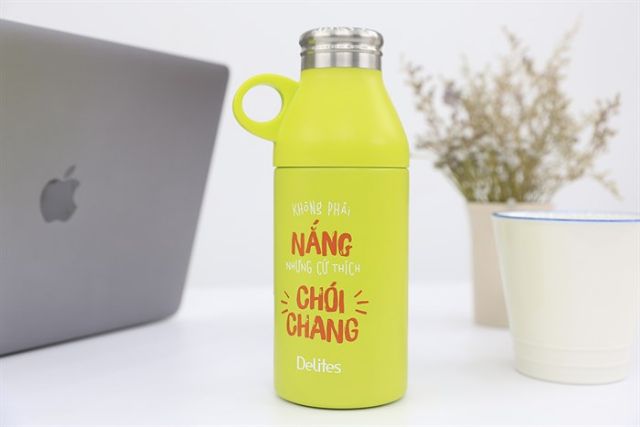 Bình giữ nhiệt inox Delites QE-0036 300 ml