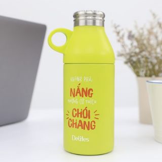 Bình giữ nhiệt inox Delites QE-0036, 300ml