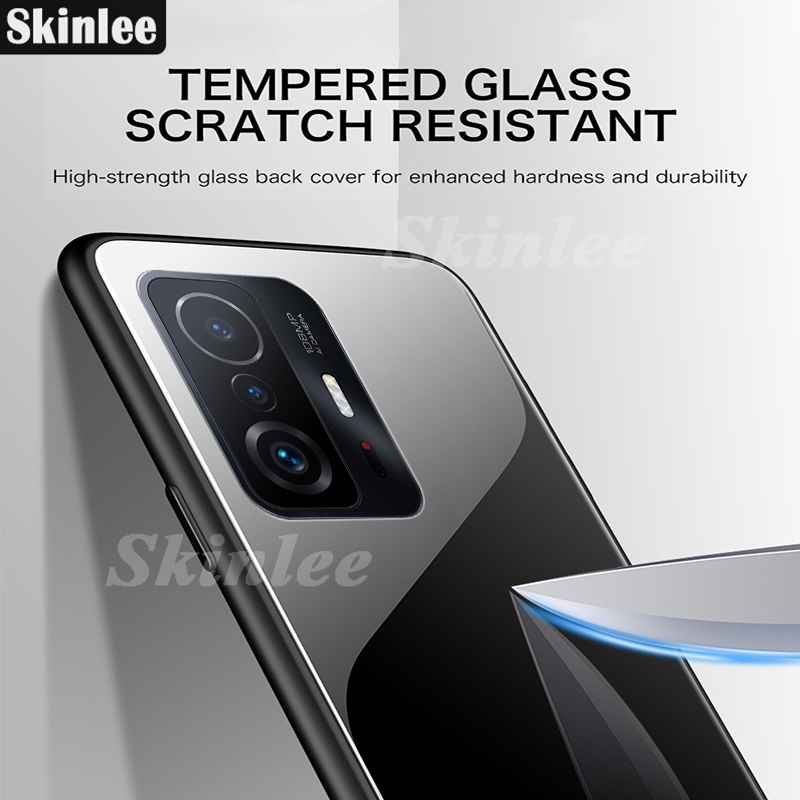 Ốp Điện Thoại Kính Cường Lực Bảo Vệ Toàn Diện Cho Xiaomi MI 11T Pro Poco F4 GT Redmi Note 11S Pro Plus MI 11T Pro 10A 10C Mi 12 Pro Poco F4 X4 GT C40 12 Lite 12T Pro M5S