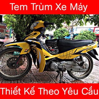 Tem Trùm Sirius Vàng Đen Brembo