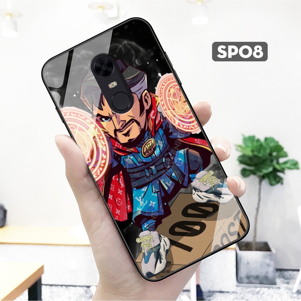 Ốp kính XIAOMI REDMI NOTE 4 - 5 PLUS in hình đa dạng cực chất phù hợp cho mỗi người