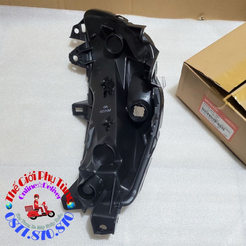 Đèn xi nhan trước Vision 2021 không Led zin Honda Việt Nam - 33420-K2C-V01/  33470-K2C-V01