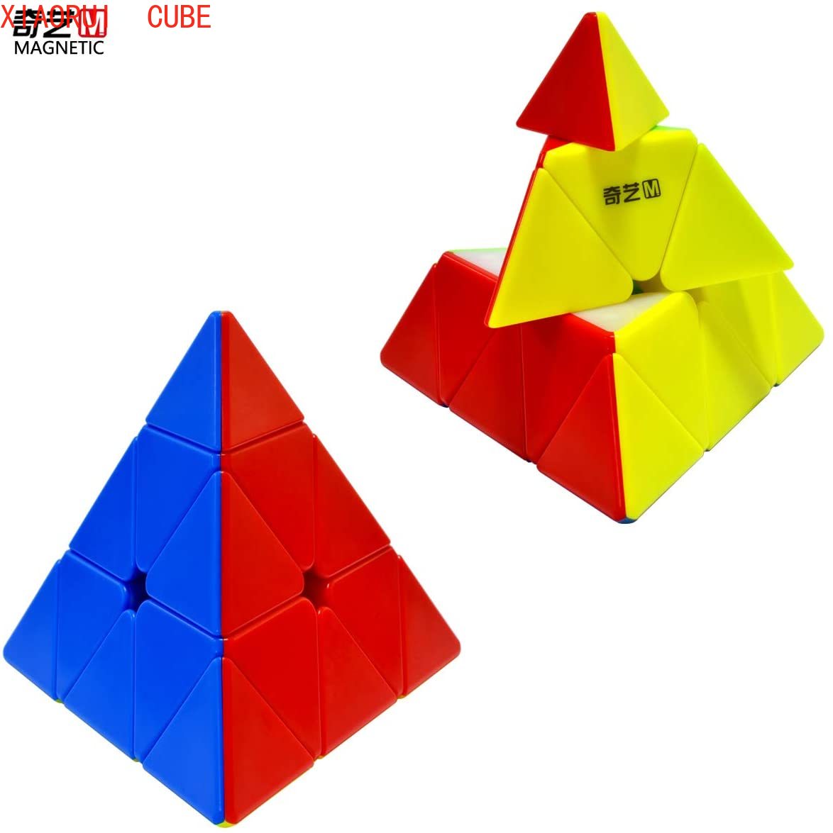 Khối Rubik 3x3 Tự Tháp Nhiều Màu Sắc Rèn Luyện Trí Não Cho Bé