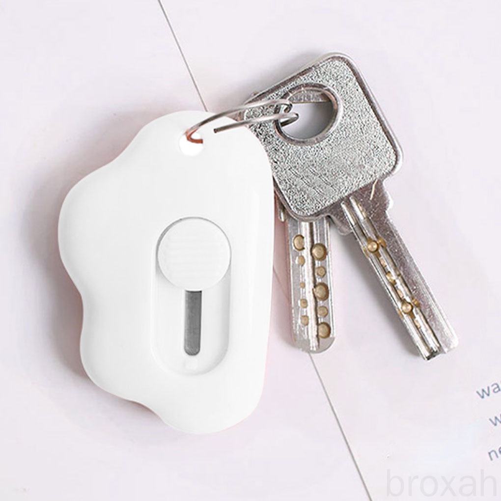 Cloud Mini Portable Paper Trimmer Office Student Small Art Slicer Express Unpacking Envelope Opener broxah