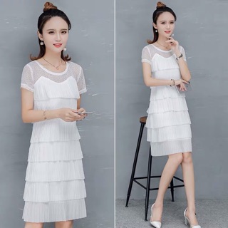 Váy xếp tầng chất cực đẹp