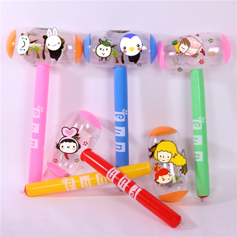 Búa bơm hơi 67cm họa tiết hoạt hình vui nhộn cho bé