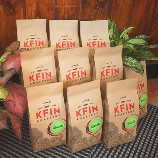 Cà phê robusta culi - 500g- kfin roastery