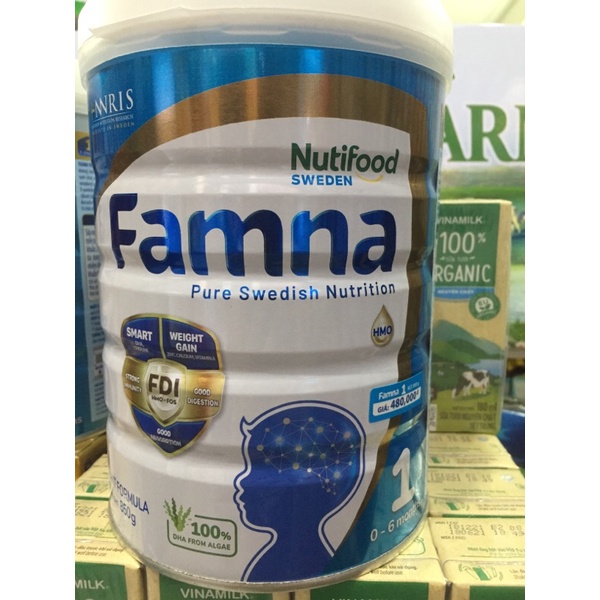 Sữa bột Famna 1 lon 850g - Bolyfood