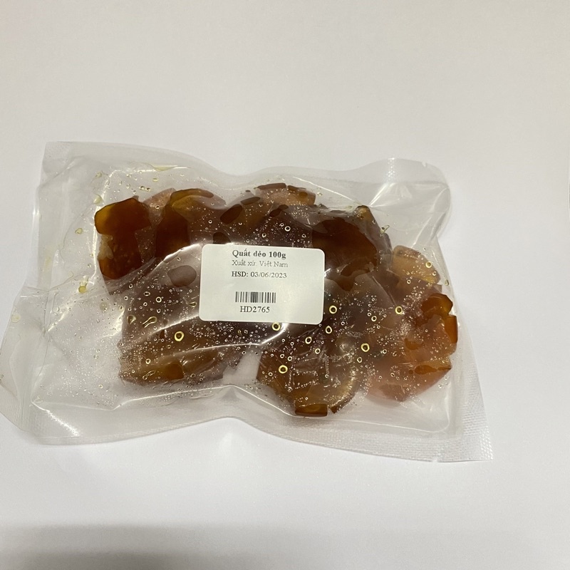Mứt quất dẻo 100g