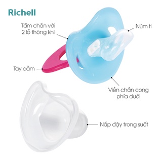 Ti giả Richell voi con (8M+)
