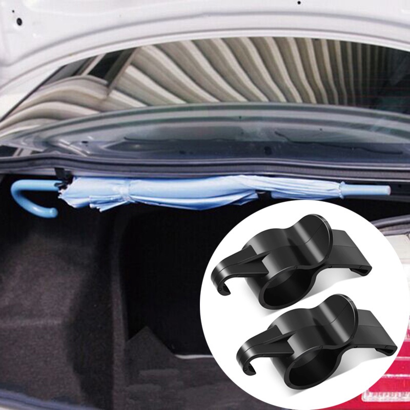 1 Giá Đỡ Dù Gắn Xe Hơi Bằng Nhựa Tiện Lợi