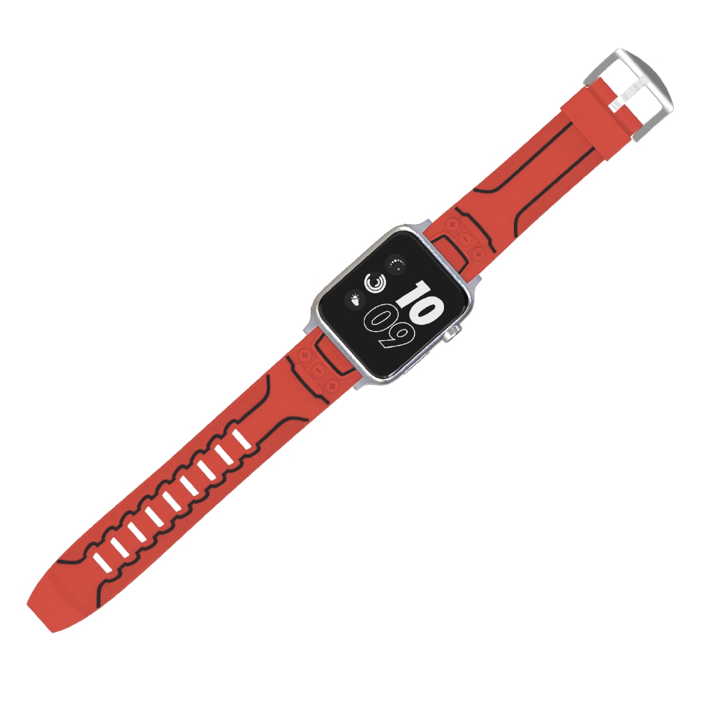 【Apple Watch Strap】Dây đeo silicon cho đồng hồ thông minh Apple Watch  Series se / 6 / 5 / 4 /3 / 2 / 1 ( 38mm / 42mm /40mm / 44mm)