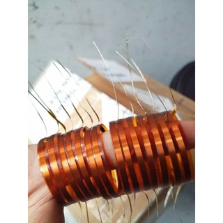 1 Vòng coil đồng dẹp 38mm(JBL2408H)