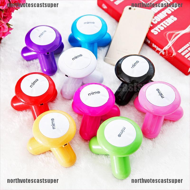 Máy massage cơ thể cầm tay mini chế độ rung sạc USB tiện dụng