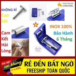Dao Cạo Râu INOX MingShi 9508 Không Rỉ Phiên Bản Nâng cấp Weishi Cam Kết 100% INOX [ Hàng Chuẩn Nhất Dao Cạo INOX]