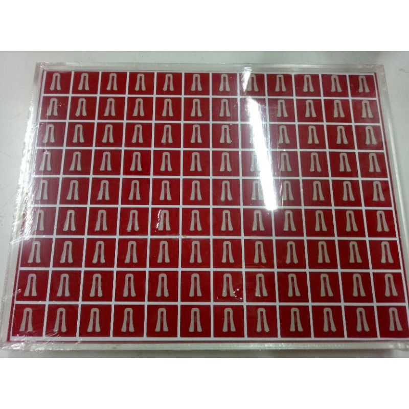 Khay Mica Đựng Nhẫn Sẵn 3 Màu, Sẵn Các Size Khay