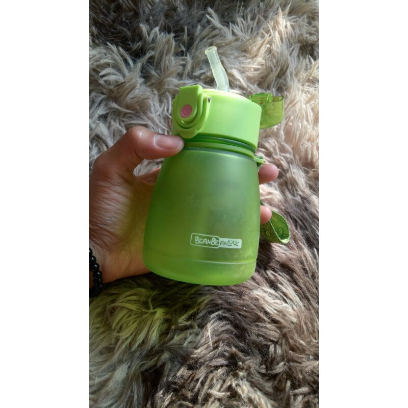 Thanh lí bình tập uống BeanBe Anlove