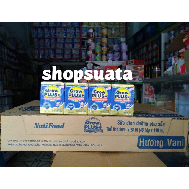 Sữa Growplus xanh 110ml date mới nhất