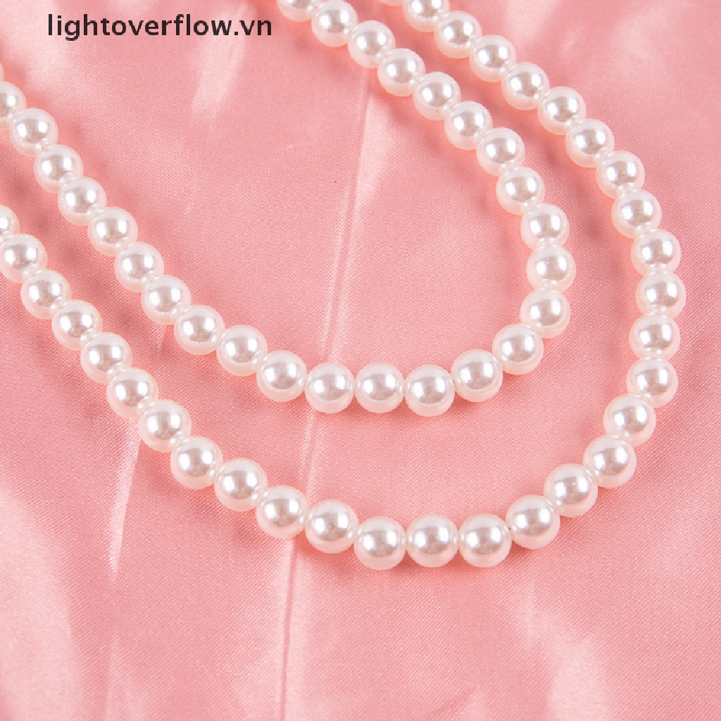 Dây Ngọc Trai Đeo Túi Xách / Đeo Chéo Thay Thế DIY