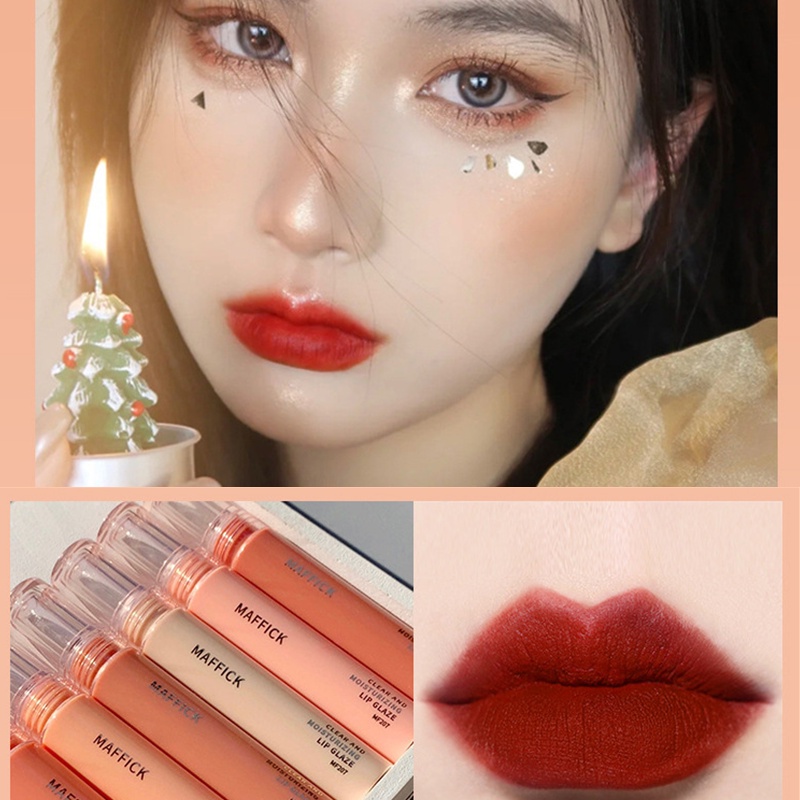 [Hàng mới về] Son môi lì dưỡng MAFFICK ẩm lâu trôi chống thấm nước | BigBuy360 - bigbuy360.vn