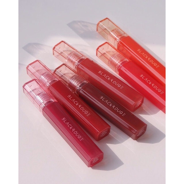 Son tint bóng Black Rouge Half N Half Water Glow