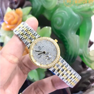 Đồng hồ nữ OLYMPIA STAR 5595 full hộp chính hãng, kính sapphire chống xước chống nước