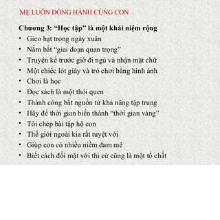 Sách Mẹ luôn đồng hành cùng con