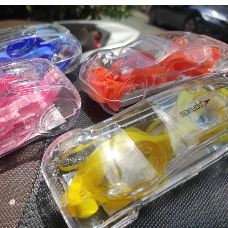 Kính bơi chống tia UV chất liệu cao cấp cho bé kèm hộp đựng