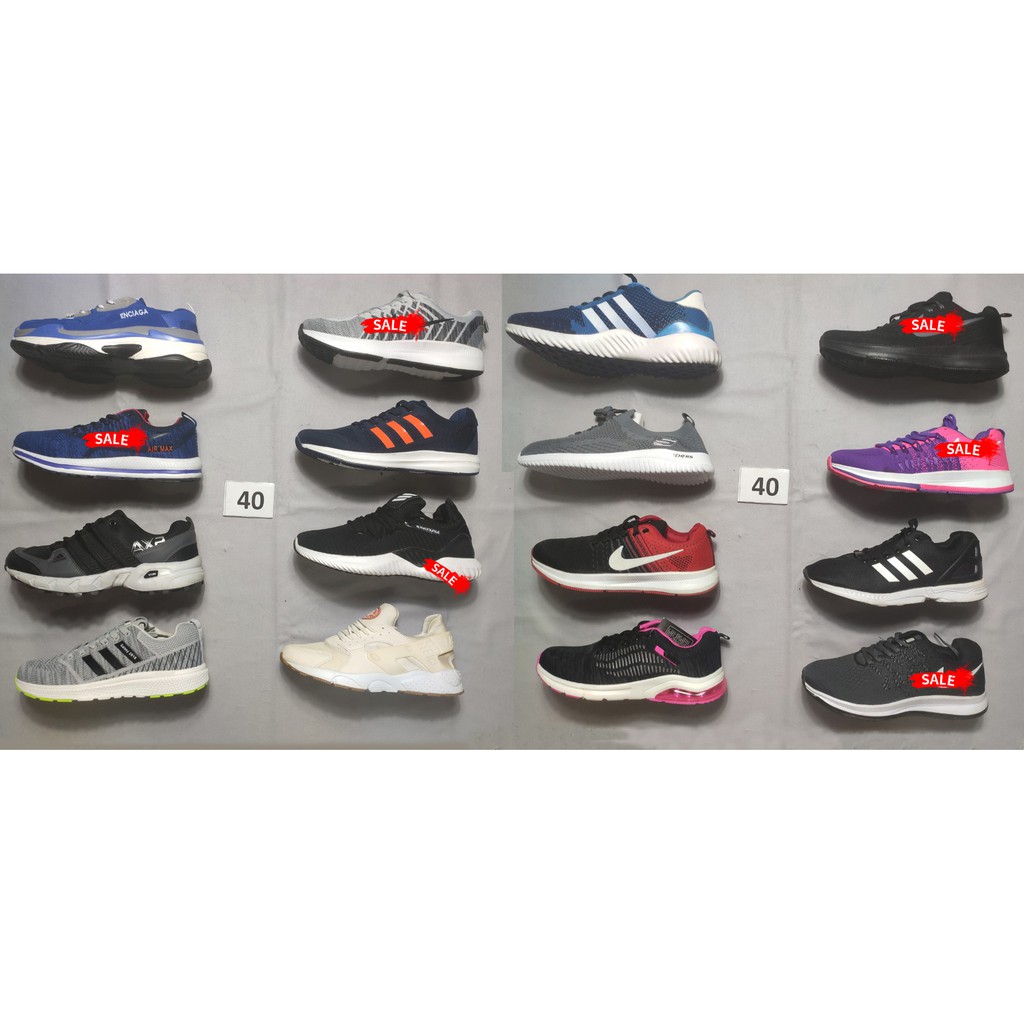 Giày Sneaker Thể Thao Nam Nữ Unisex Tồn Kho Lẻ Size | BigBuy360 - bigbuy360.vn